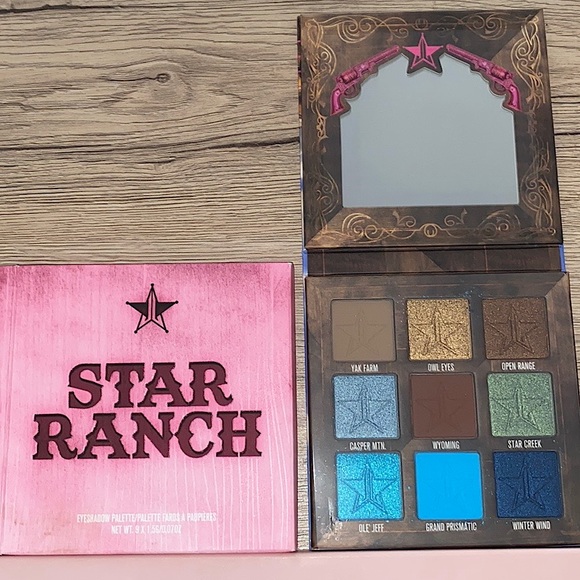 Jeffree Star STAR RANCH palette - Picture 1 of 4
